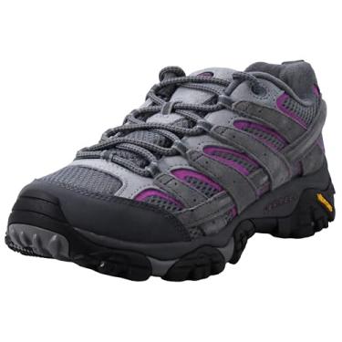 Imagem de Merrell Tênis de caminhada feminino Moab 2 Vent, Cinza, 38