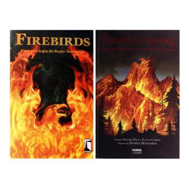 Imagem de Kit Firebirds - Uma Antologia De Ficção Fantástica + Firebirds Rising