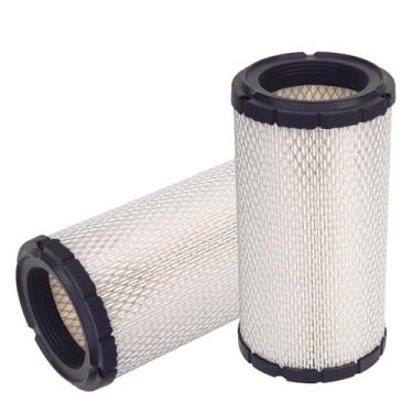 Imagem de LCGLY 2 peças de filtro de ar 715900394 compatível com Can-Am Defender/Traxter HD5 HD7 HD8 HD9 HD10 MAX/Pro 6x6, Maverick Sport 1000, Maverick Trail 700 800 R 1000 Commander 700 2016-2023