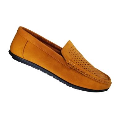 Imagem de Mocassins e sapatos Adomicilies Classic Casual para homens Camel