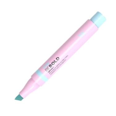 Imagem de Caneta Marca Texto Perfumada Be Bold Newpen Unitário - diversas cores Escolar Papelaria (Sky (Azul Claro))