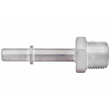 Imagem de ICT Billet Trilho de combustível macho de conexão rápida 5/16 para NPT de 3/20.3 cm rosca de mangueira conector de refrigerante de gás óleo combustível extremidade do tubo porta de encanamento