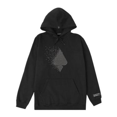 Imagem de Moletom MCD Canguru Espada Quadrados WT24 Masculino Preto 