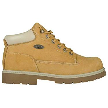 Imagem de Lugz Bota masculina Driter Lx Classic Chukka de espuma viscoelástica, Trigo Dourado, Creme, Goma de Mascar, 9.5