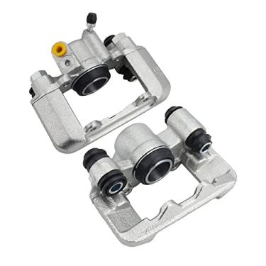 Imagem de IRONTEK Pinça de freio traseira do lado do motorista e do passageiro 192612 192613 para Pontiac Vibe, 2003-08 para Toyota Matrix, 2005-06 Corolla, 2000-05 Celica, Pinça traseira esquerda e direita com