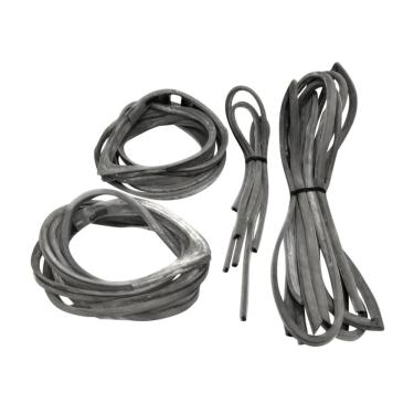 Imagem de Jogo Borracha Porta Diant Meio Mala Kombi Clipper Até 1997