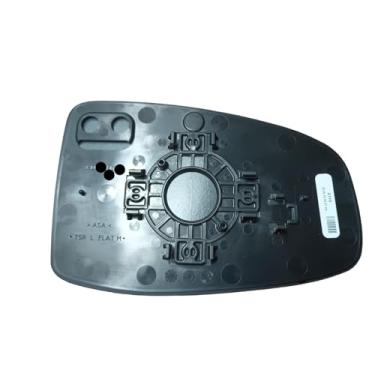 Imagem de Vidro retrovisor lateral com placa compatível com Honda fit 15-20 left (driver) flat o.e.
