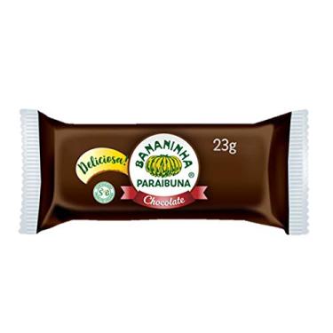 Imagem de Bananinha com Chocolate 23g - Bananinha Paraibuna