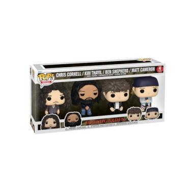 Imagem de Funko Pop! Rocks: Soundgarden 4-Pack, Chris Cornell, Kim Thayil, Ben Shepherd, Matt Cameron