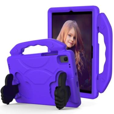Imagem de Capa para Xiaomi Pad 6 11 polegadas 2023 Pad 5 11 2022 Kids Safe EVA à prova de choque capa para tablet Xiaomi Redmi Pad SE 11 2023 (roxo, Xiaomi Pad 5 2022)