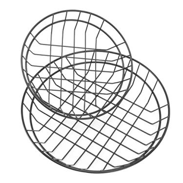 Imagem de Cesta de Fritar de Aço Inoxidável, Estrutura Resistente Polida, Cesta de Fritar de Chip Francês para Restaurante de Snack-bar (aqxreightn3adyc5q8x-11)