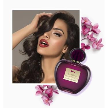 Imagem de Kit Antonio Banderas Her Secret Temptation Eau De Toilette 80Ml + Body Lotion 75Ml