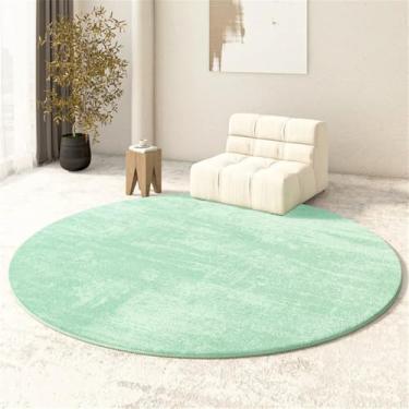 Imagem de Sala de estar decoração tapete tapetes para o quarto casa cor sólida pelúcia tapete engrossado lounge, a, 300x300cm