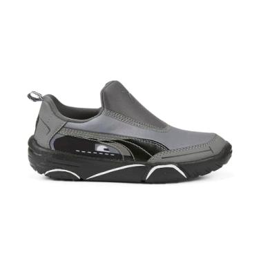 Imagem de PUMA Tênis infantil unissex Ferrari Bao Kart, Pérola fumê - Puma preto, 1.5 Little Kid