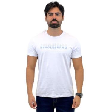 Imagem de Camiseta Beagle Manga Curta com Estampa Masculina