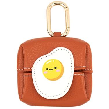 Imagem de Tomcrazy Mini bolsa de armazenamento de desenhos animados para Airpods 3 2 1 Pro capa Sony LinkBuds S WF-L900 WF-1000XM4 Ambie AM-TW01 Galaxy Buds, caixa de fone de ouvido para Airtag Cards e chaves (03)