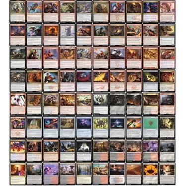 Imagem de Elite Commander Lizard Deck - Gev, Scaled Scorch - Rakdos Black Red - EDH cEDH - 100 Card - Custom MTG Deck - Very Strong!