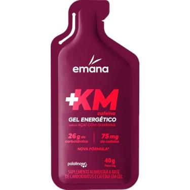 Imagem de Emana Gel Energético +KM Sabor Açaí com Guaraná - 40g