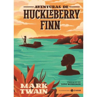 Imagem de Aventuras de Huckleberry Finn: edição bolso de luxo