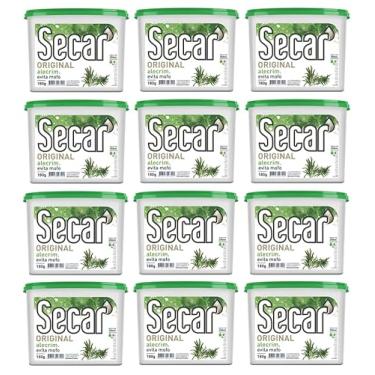 Imagem de Anti Mofo Secar 12un X 180g - Desumidificador Armário Gaveta (Alecrim)