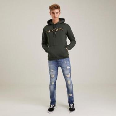 Imagem de Blusa Moletom Canguru Rock e Soda Masculina-Masculino