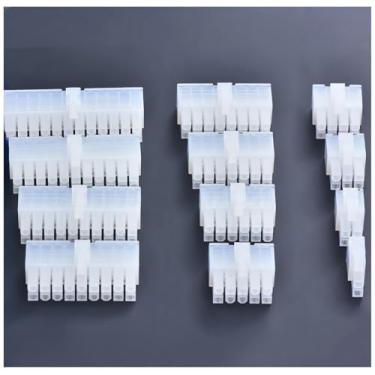 Imagem de Conector de fio eletrônico automotivo p/lug 5557 Kits 2P 4P 6P 8P 10P 12P 14P 16P 18P 20P 22P 24P 4,2 mm soquete elétrico fêmea(2R-24R Full sets)