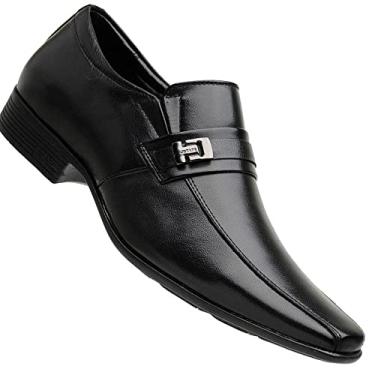 Imagem de Sapato Social Masculino Jota Pé Em Couro 77501
