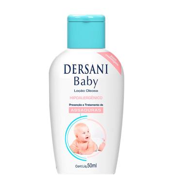 Imagem de Creme Preventivo De Assaduras Dersani – Dersani Baby 50ml