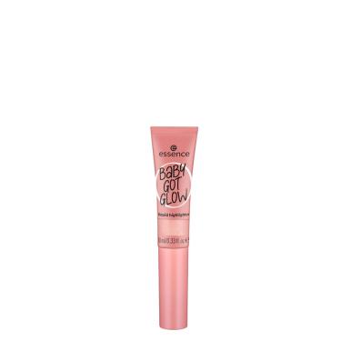 Imagem de Iluminador Líquido Essence Baby Got Glow 20 Rose And Shine 10 Ml Essence Baby Got Glow Iluminador Líquido 20 Rose And Shine 10ml
