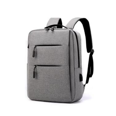 Imagem de Mochila Slim P/ Notebook Executiva Escolar Faculdade Viagem - Alongda,