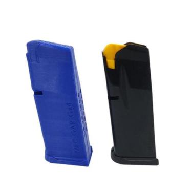 Imagem de Carregador inerte Mec-Gar Gx 4 11T 9mm simulacro de treino - Garcia 3D