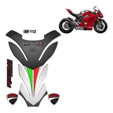 Imagem de Adesivo Protetor Tankpad Frontal Panigale 1299 Style - Resitank, NP112