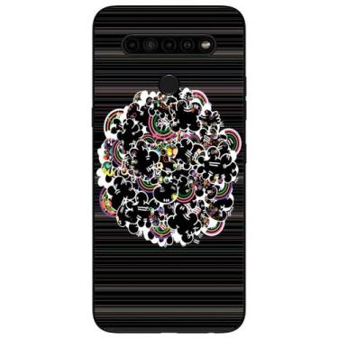 Imagem de Capa Adesivo Skin110 Verso Para LG K41S - KawaSkin