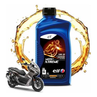 Imagem de Óleo Para Honda Adv 150 Elf Semissintético 10w-30 4 Xtreme