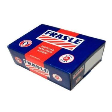 Imagem de Pastilha De Freio 208 C3 Dianteira Frasle Pd85 Sem Alarme Sistema Teve