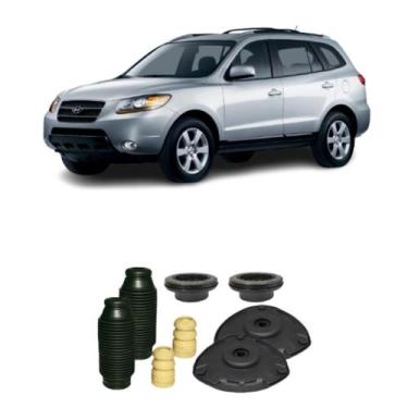 Imagem de Kit amortecedor dianteiro completo santa fé 3.5 v6 2010/2013 - COPBOR