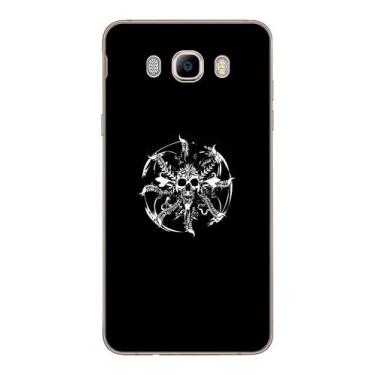 Imagem de Capa Adesivo Skin016 Verso Para Galaxy J7 Metal (sm-j710) - KawaSkin