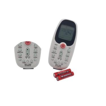 Imagem de Controle P/ Ar Condicionado compativel Midea Split Estilo Comfee Komek