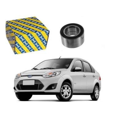 Imagem de Rolamento Dianteiro Fiesta Sedan 1.0 1.6 Com Abs 2010 A 2014 - SNR
