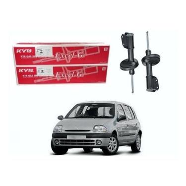 Imagem de Par Amortecedor Dianteiro Clio 1.6 1998 A 2002 - Kayaba