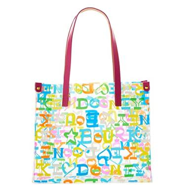 Imagem de Dooney & Bourke Handbag, Doodle Doodle Medium Shopper Tote - Fuchsia