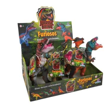 Imagem de Brinquedo Infantil Dinossauro Jurassic Brinq Furiosos Sortido e Unitár