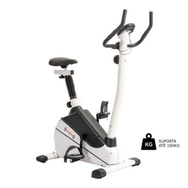 Imagem de Bicicleta Magnética de Exercícios Ergométrica WCT Fitness 44158 .