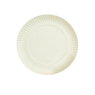 Imagem de Kit 2 Pacotes de Prato De Papelão Pinho N 06 - 200 Unidades - Tamarozz