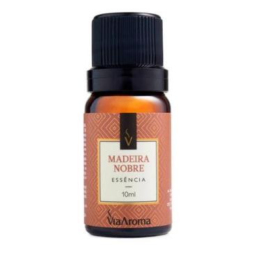 Imagem de Óleo Essencial 100% Puro Aroma Madeira Classica Nobre 10Ml - Via Aroma
