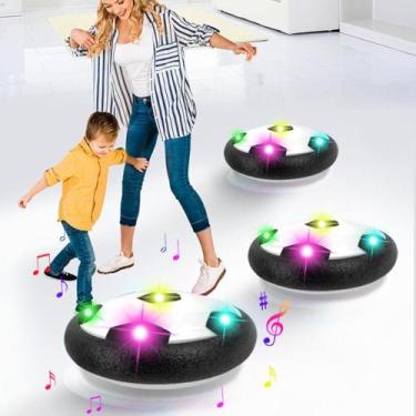 Imagem de Bola infantil Flutuante Hover Ball Futebol Led crianças eletrônica - B