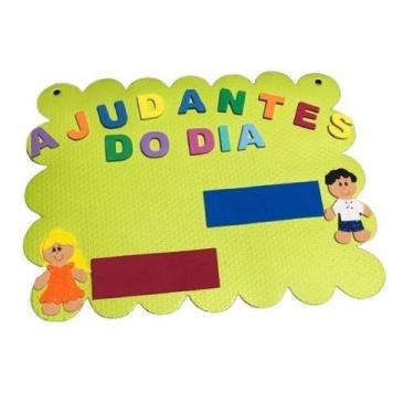 Imagem de Kit Painel Sala De Aula Calendário, Aniversariante Do Mês , Chamada Do