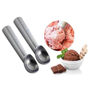 Imagem de Colher Pegadora para Sorvete Bola Açai Profissional Aluminio Sorveteri