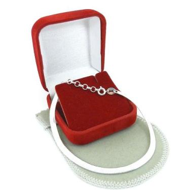 Imagem de Pulseira Feminina 20/23cm 4mm Largura Folheada Prata PL388 - WNBIJOUTE