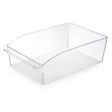 Imagem de Organizador Multiuso Cristal com Alça 5,4L Arthi, U